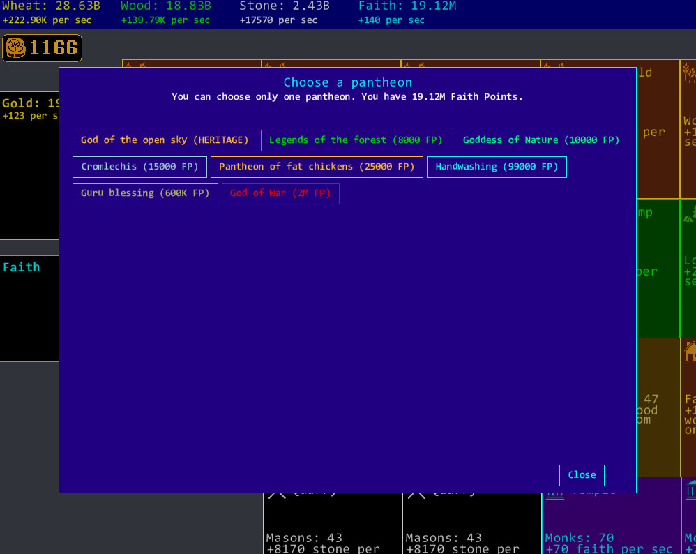 Скриншот из игры Territory Idle - 5