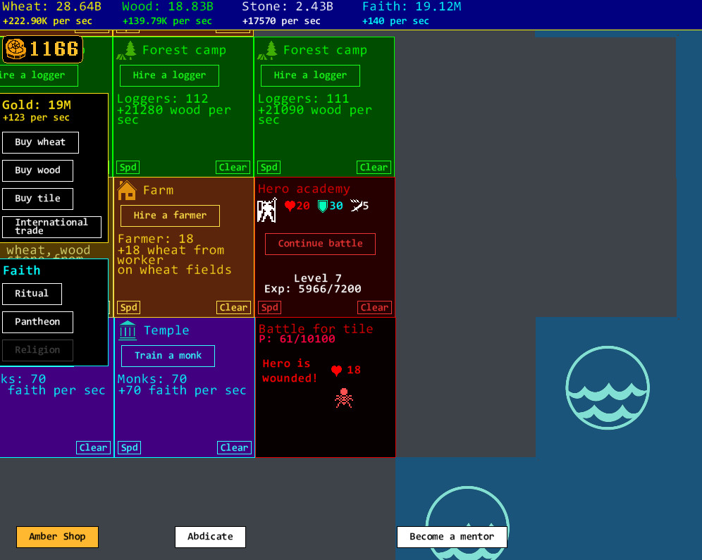 Скриншот из игры Territory Idle - 6
