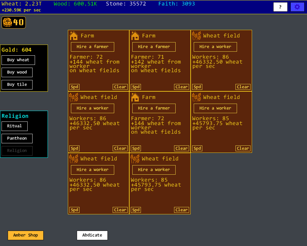 Скриншот из игры Territory Idle - 8