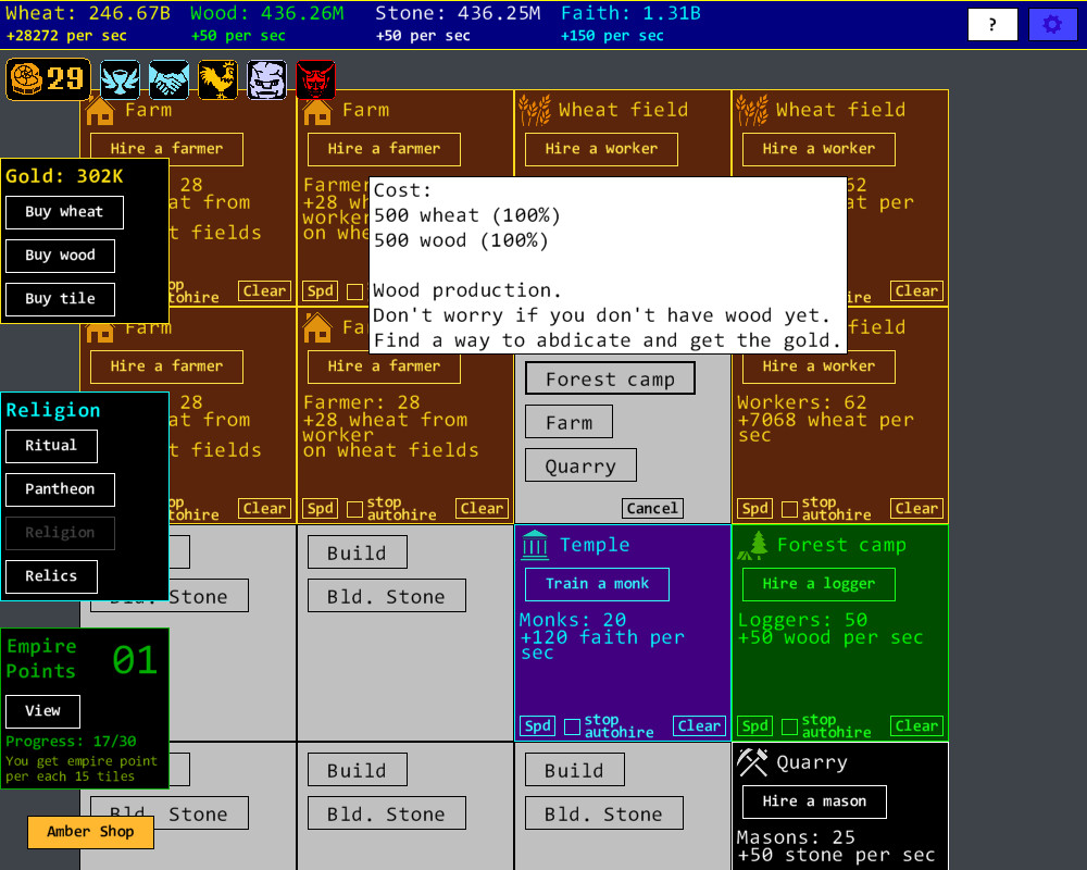 Скриншот из игры Territory Idle - 9