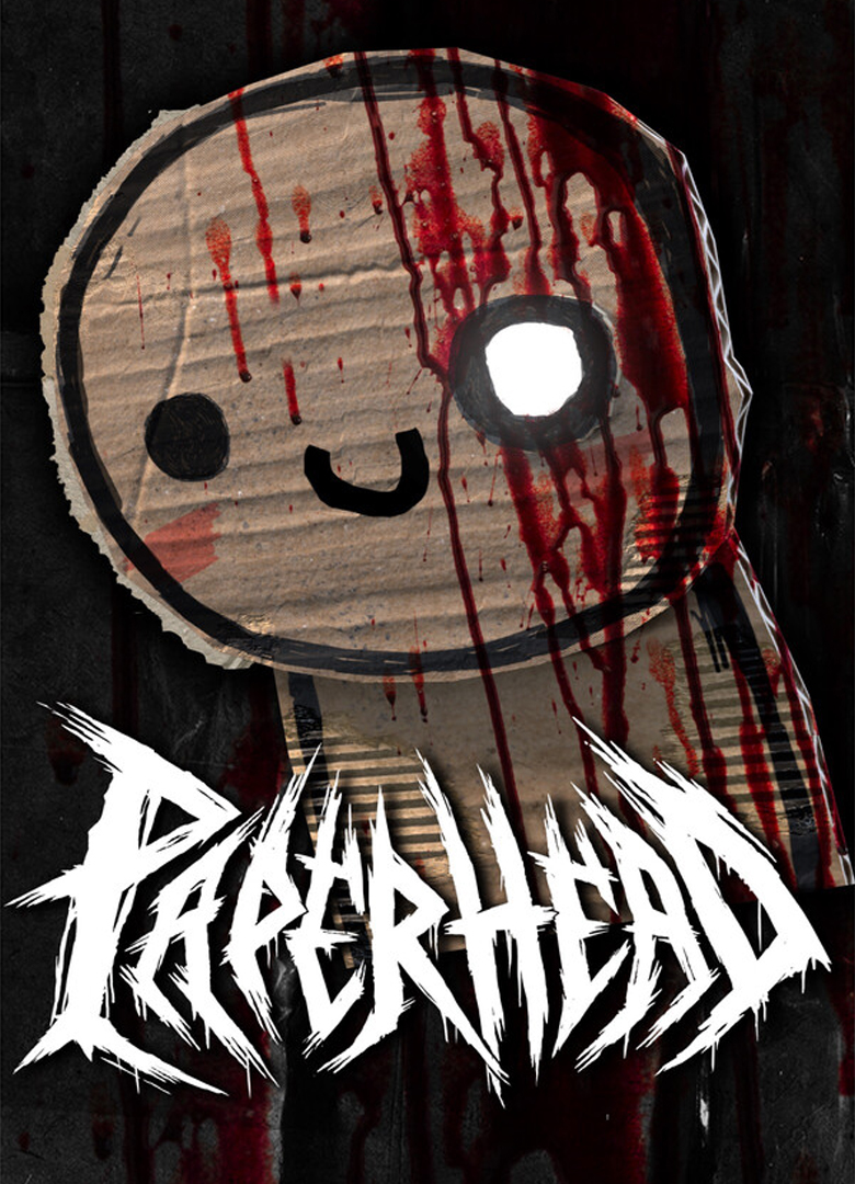 Обложка игры PAPERHEAD