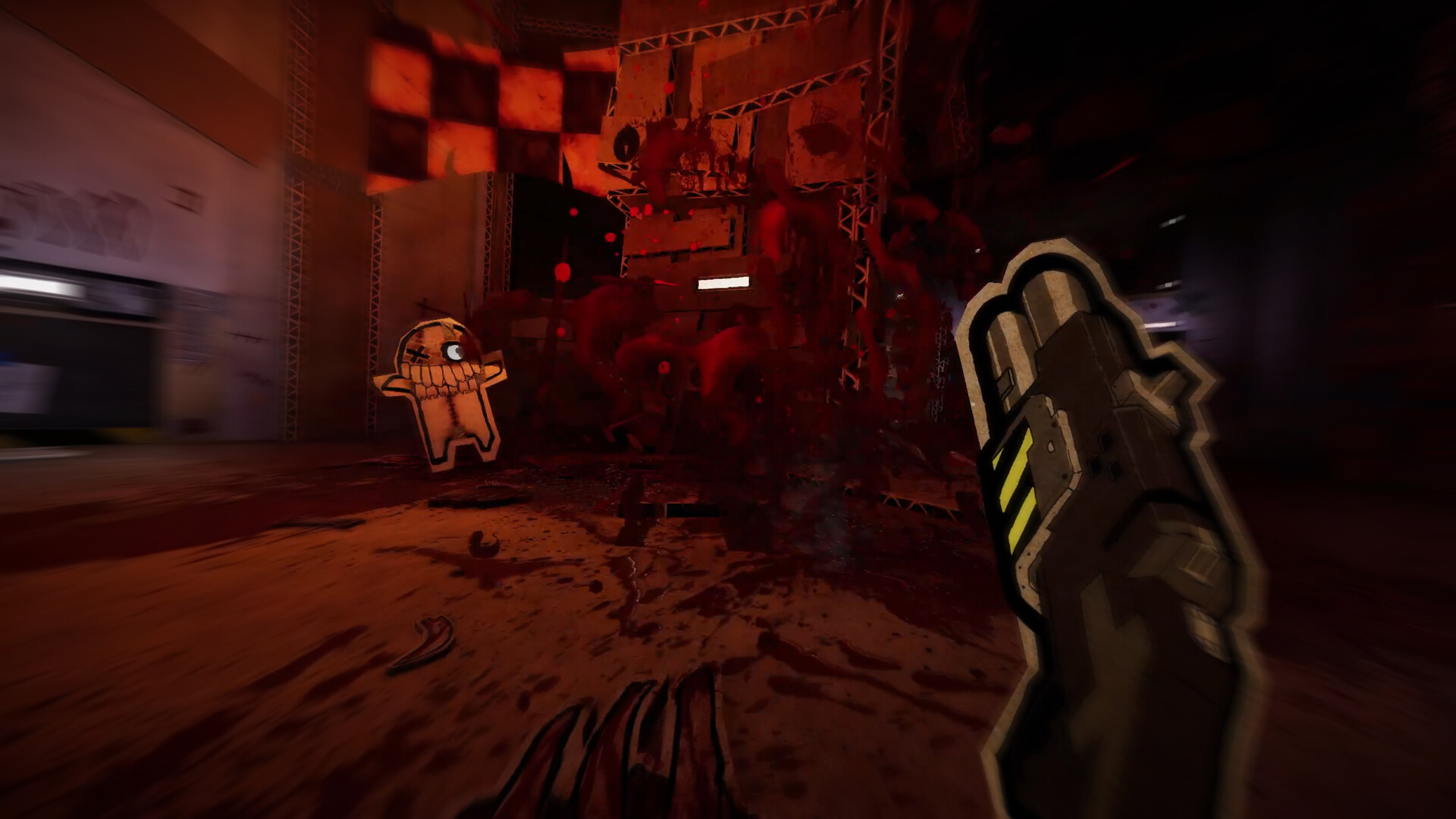 Скриншот из игры PAPERHEAD - 11