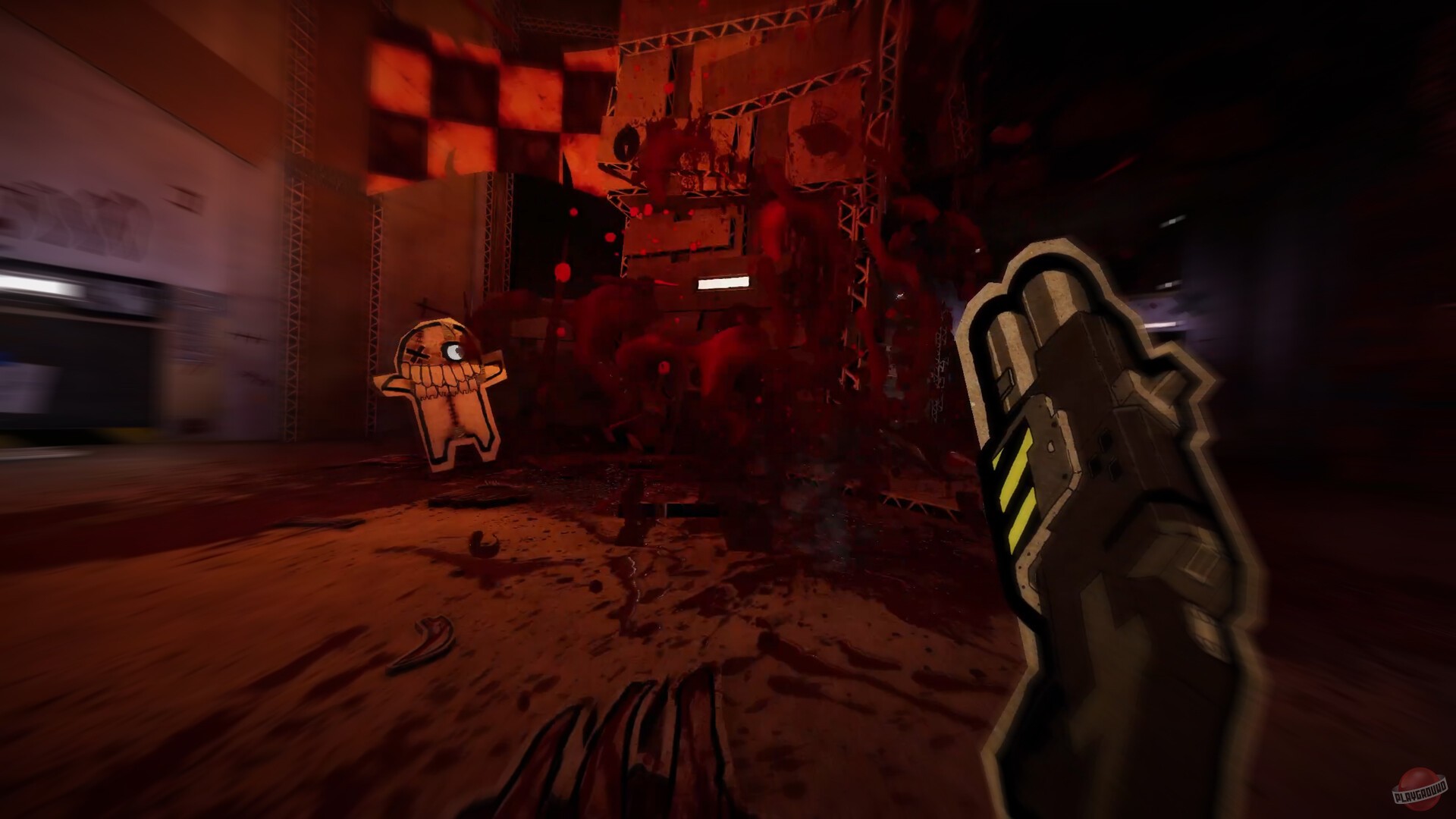 Скриншот из игры PAPERHEAD - 5