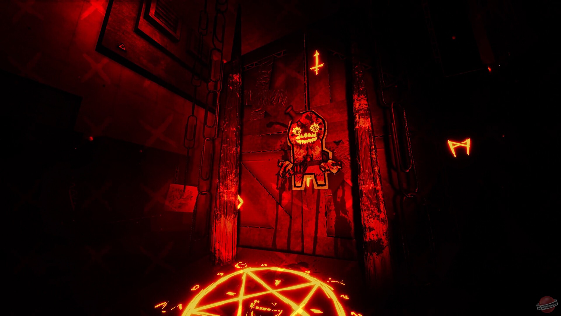 Скриншот из игры PAPERHEAD - 9