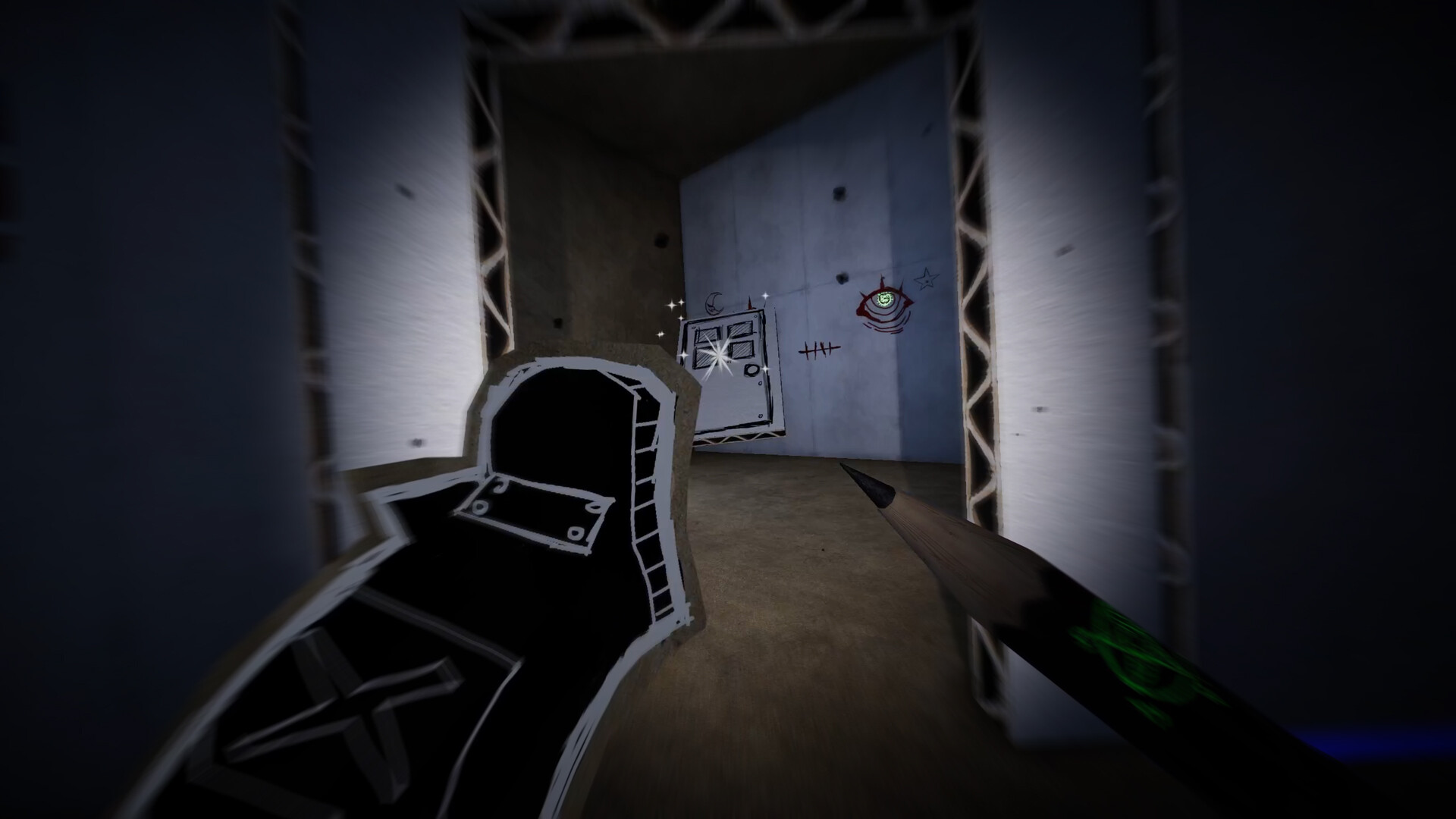 Скриншот из игры PAPERHEAD - 1