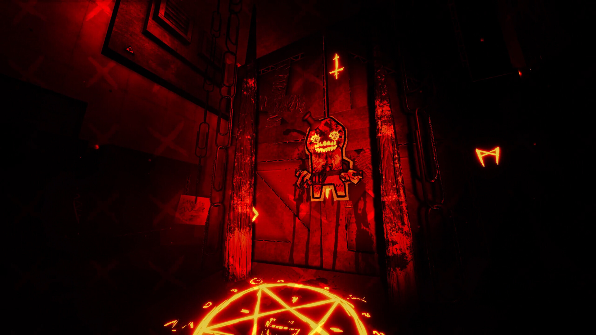 Скриншот из игры PAPERHEAD - 16