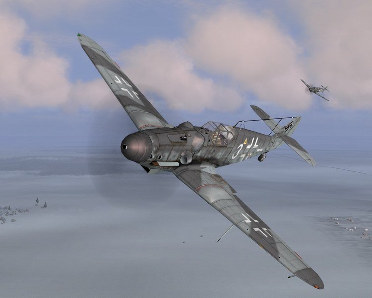 Скриншот из игры Ил-2 Штурмовик: Чужое небо - 8