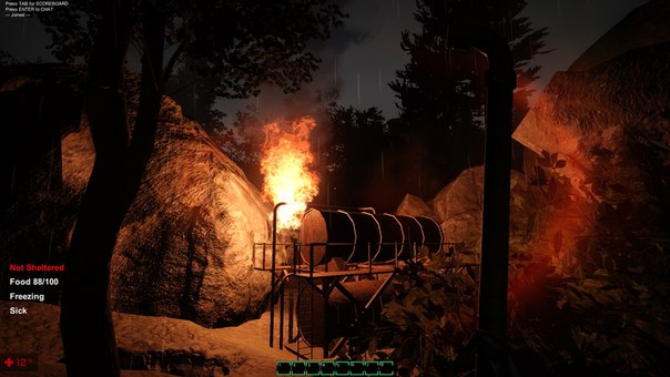 Скриншот из игры Exile to Death - 9