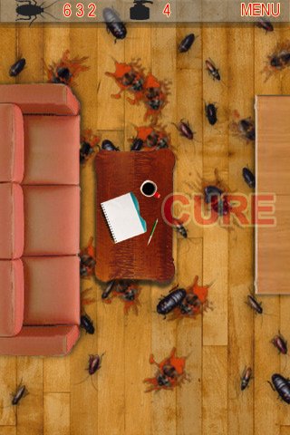 Скриншот из игры A-a-a! Rage Against the cockroach - 3