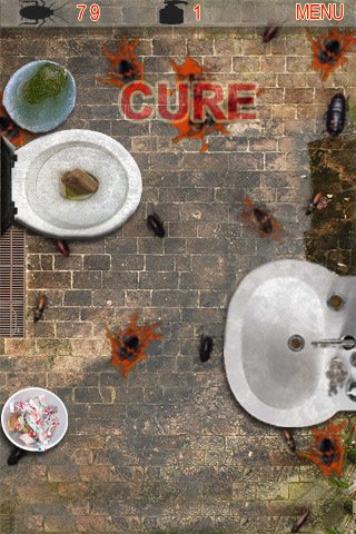 Скриншот из игры A-a-a! Rage Against the cockroach - 5