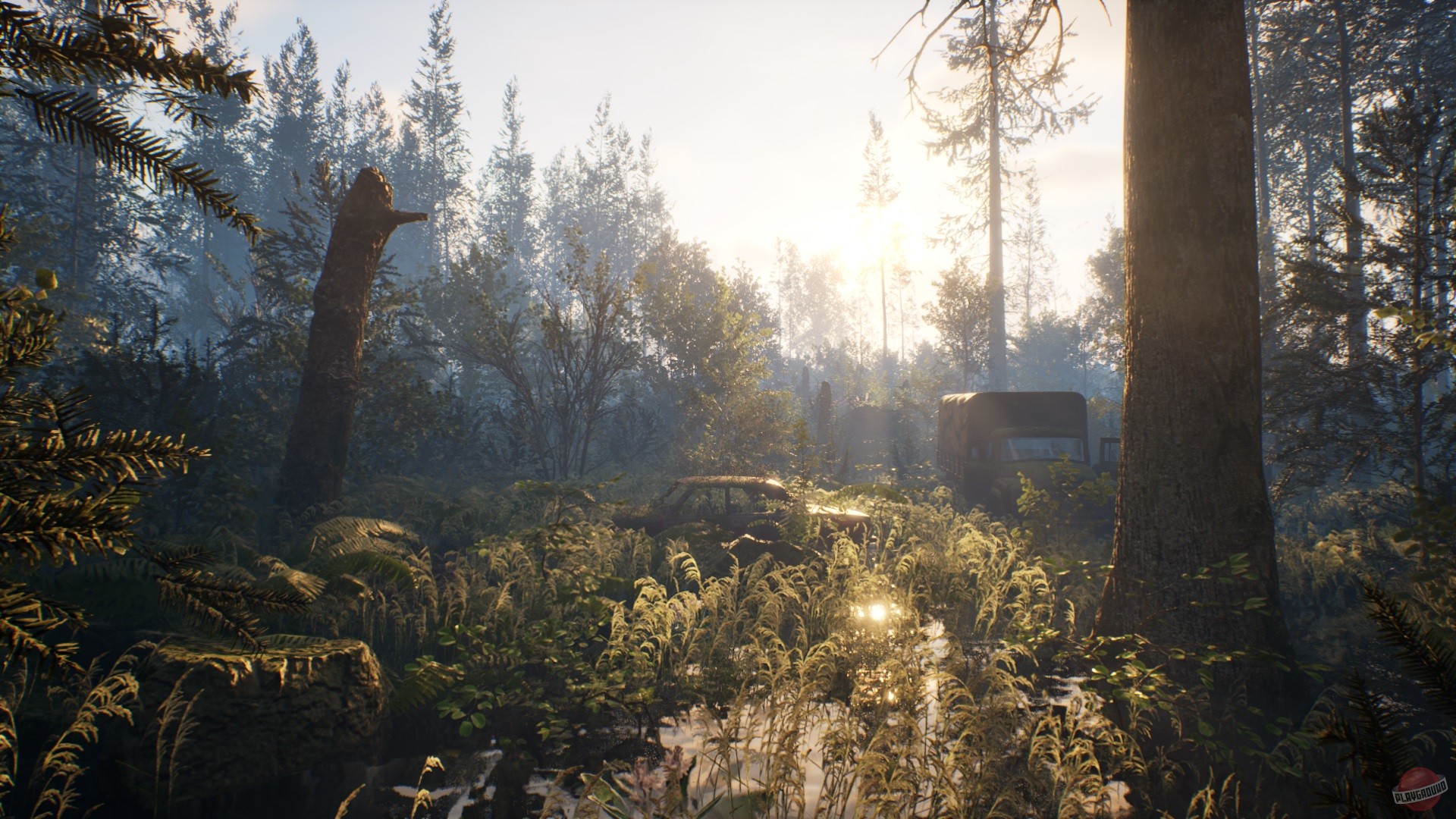 Скриншот из игры Проект: Тайга - 4