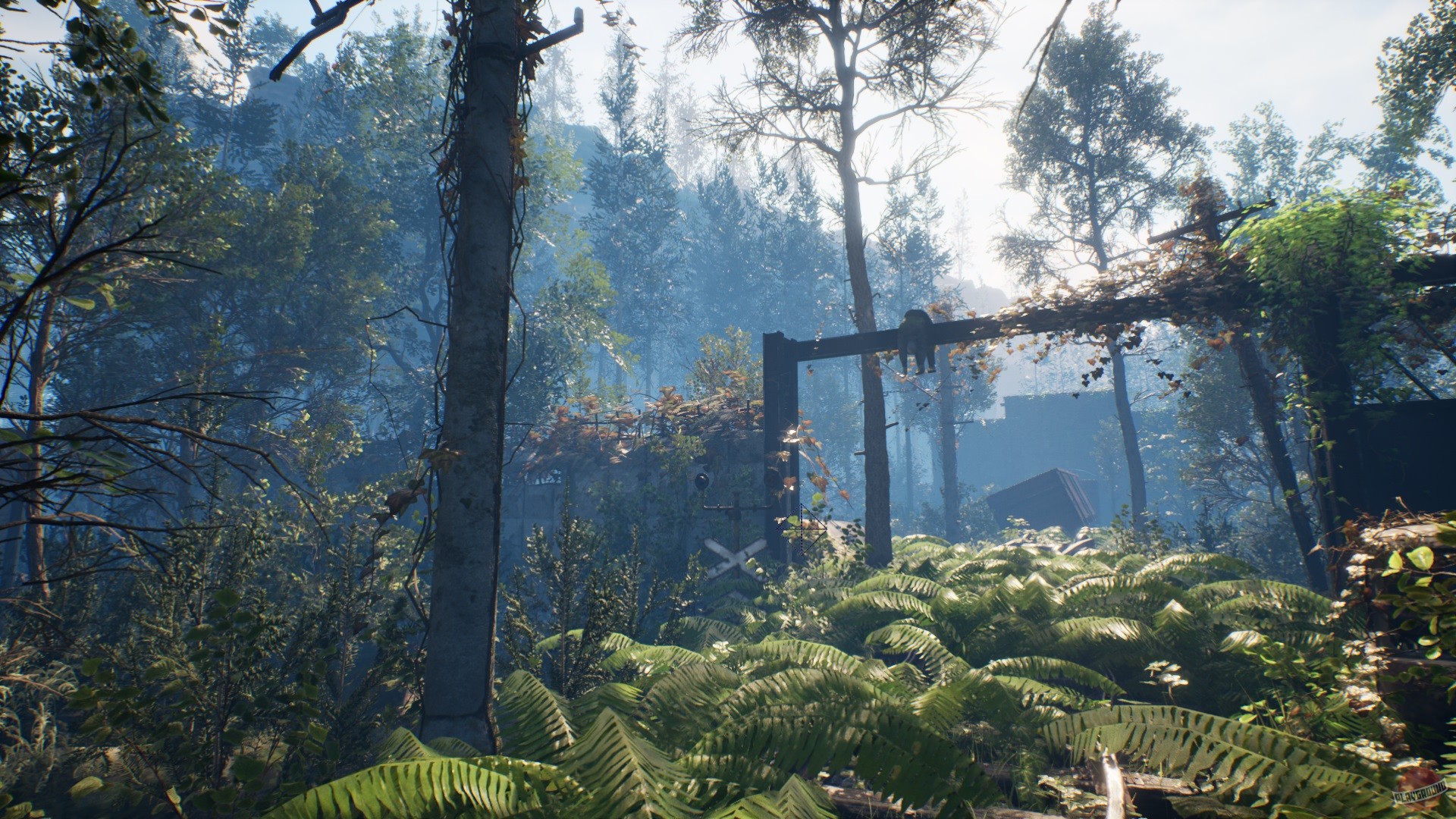 Скриншот из игры Проект: Тайга - 7