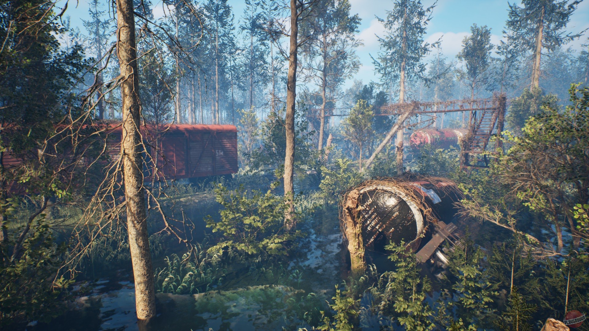 Скриншот из игры Проект: Тайга - 1