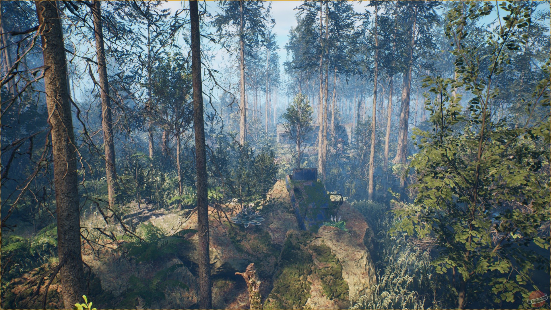 Скриншот из игры Проект: Тайга - 9