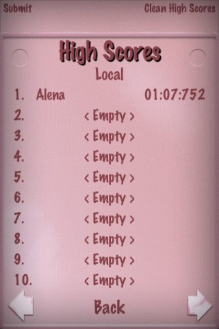 Скриншот из игры Puzzle 15 - 2