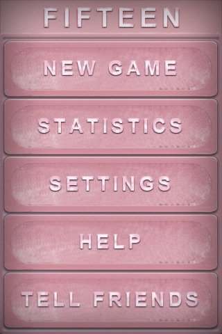 Скриншот из игры Puzzle 15 - 5