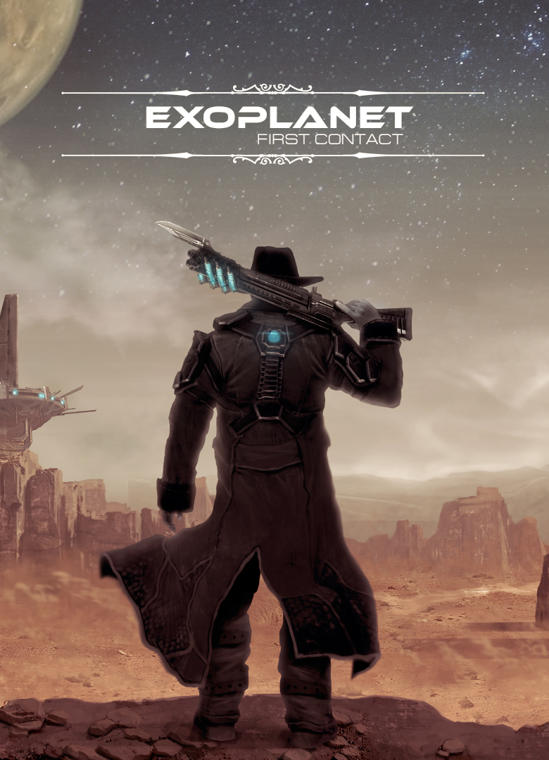 Обложка игры Exoplanet: First Contact
