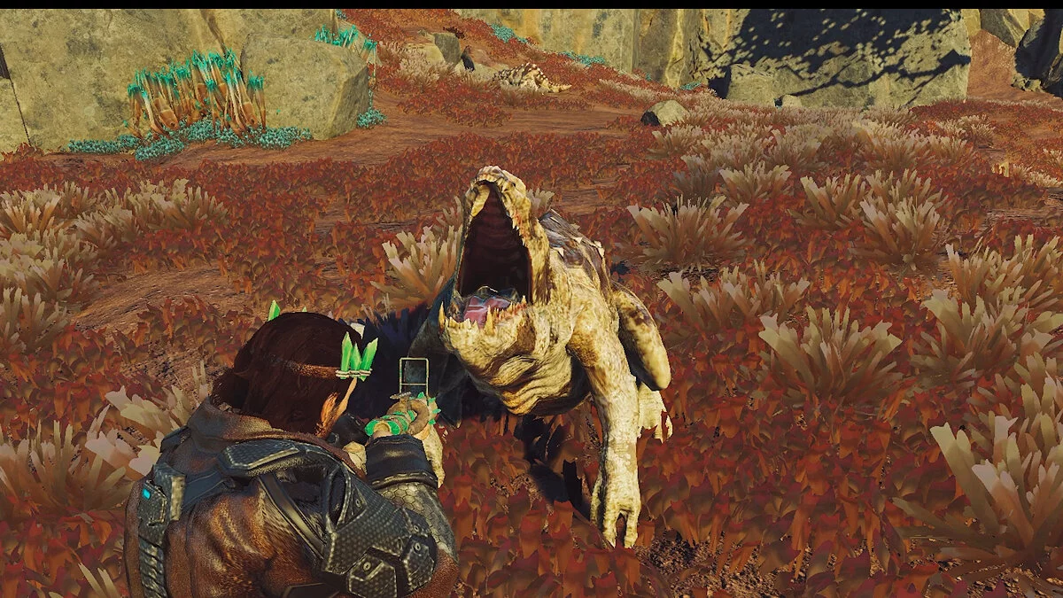 Скриншот из игры Exoplanet: First Contact - 2