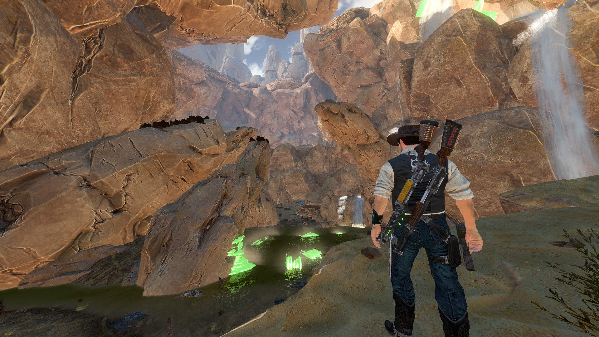 Скриншот из игры Exoplanet: First Contact - 64