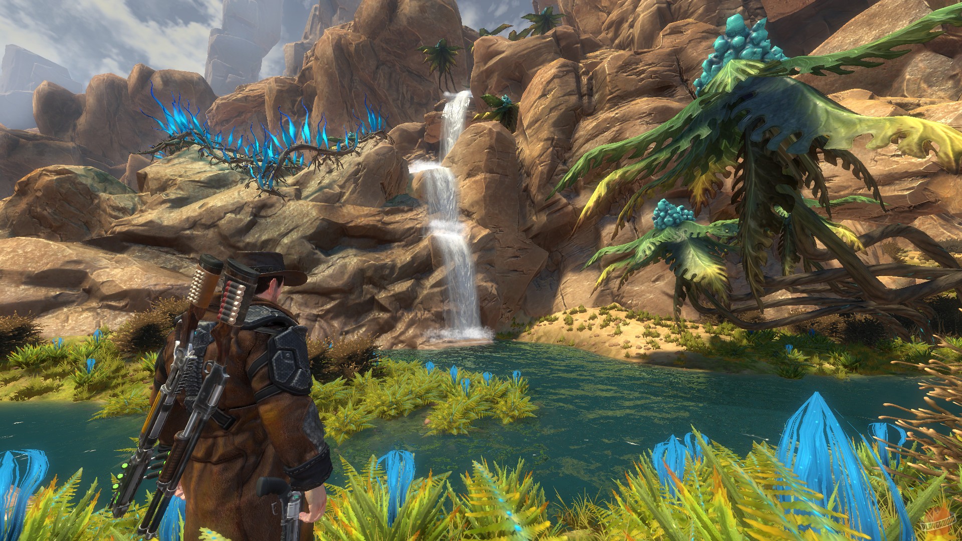 Скриншот из игры Exoplanet: First Contact - 3