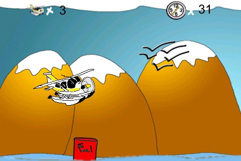 Скриншот из игры iSeaplane - 3