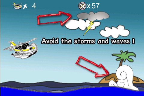 Скриншот из игры iSeaplane - 5