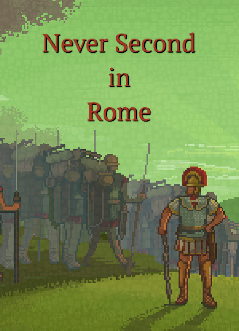 Обложка игры Never Second in Rome
