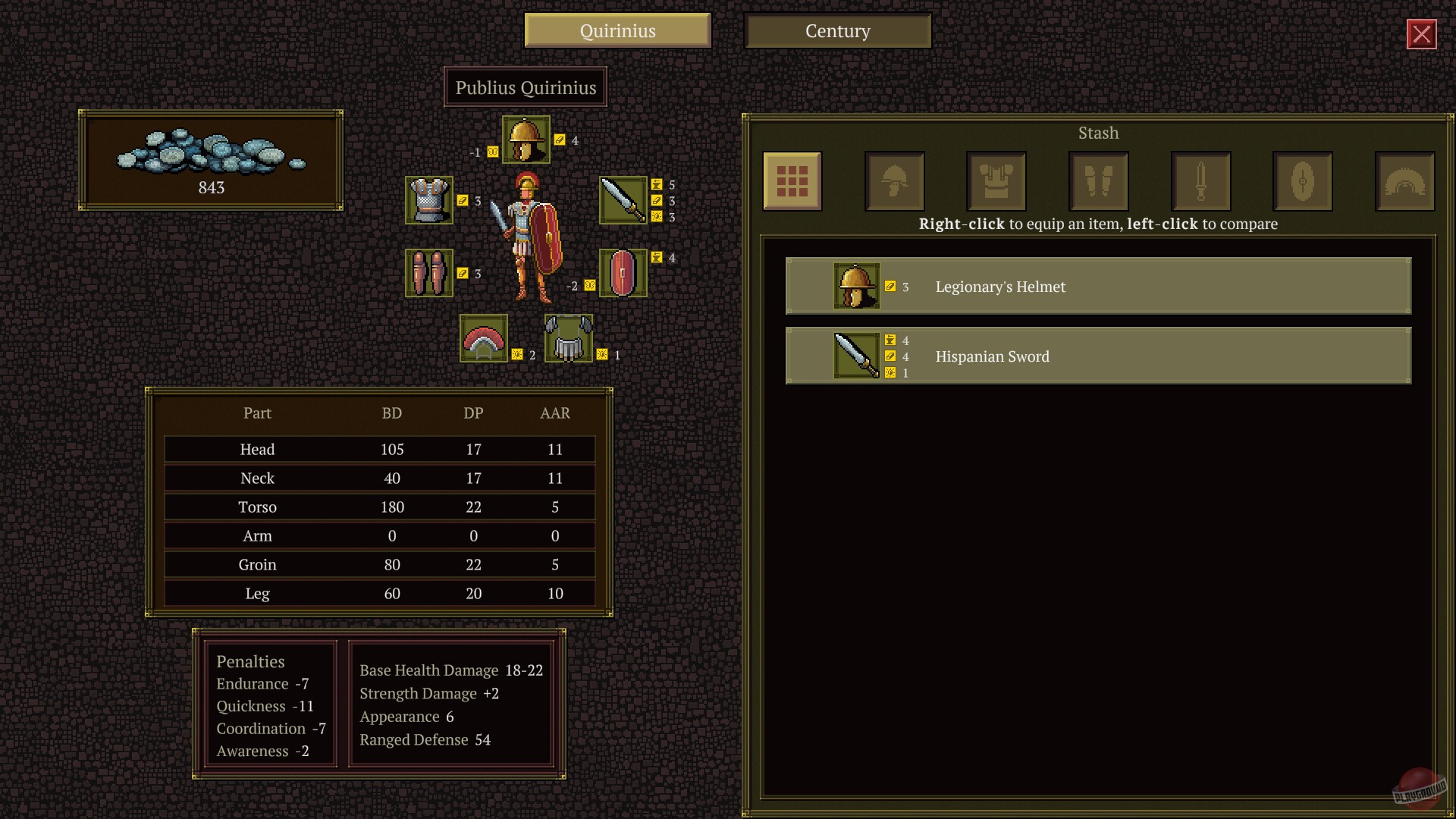 Скриншот из игры Never Second in Rome - 9