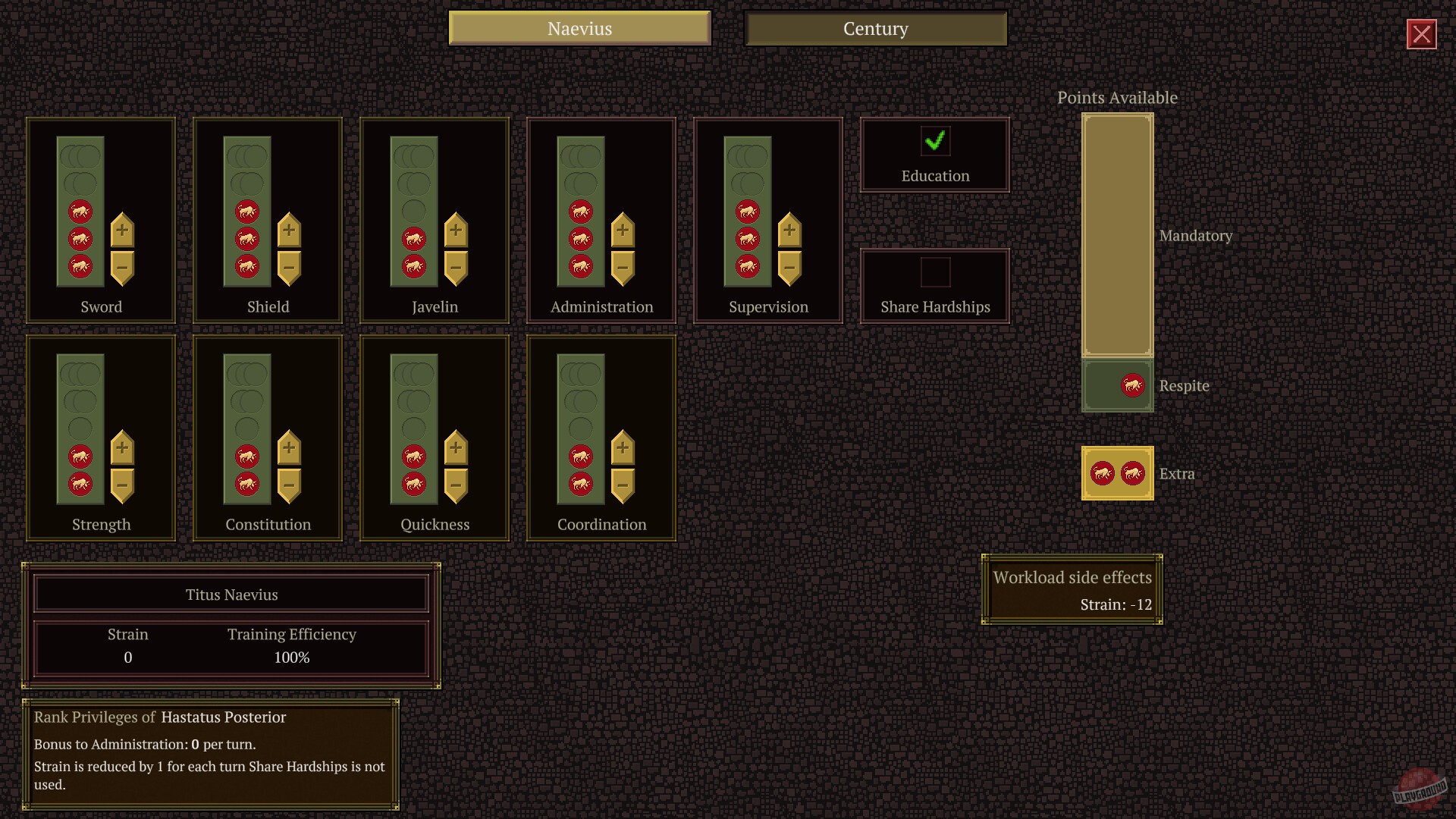 Скриншот из игры Never Second in Rome - 3