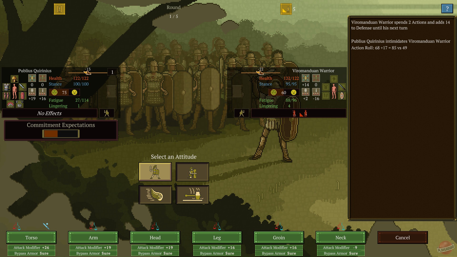 Скриншот из игры Never Second in Rome - 11