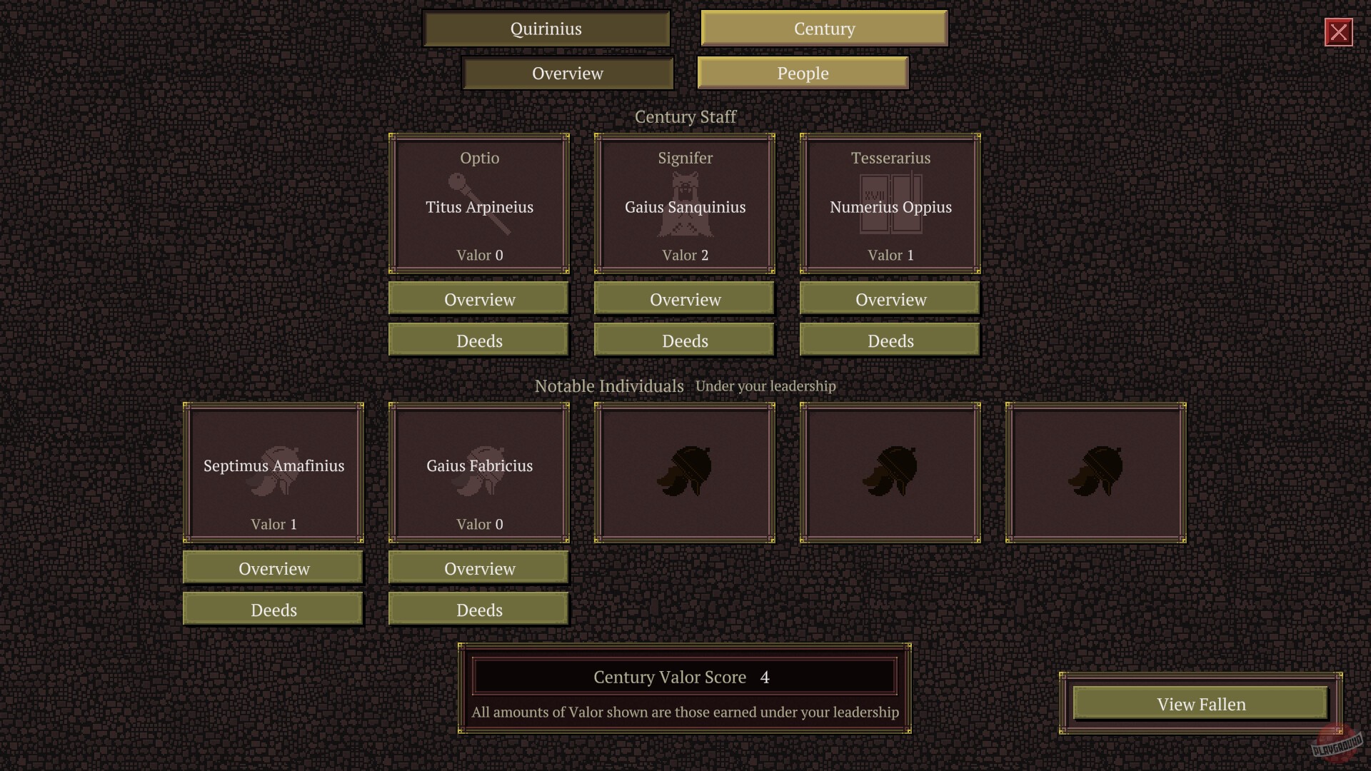 Скриншот из игры Never Second in Rome - 6