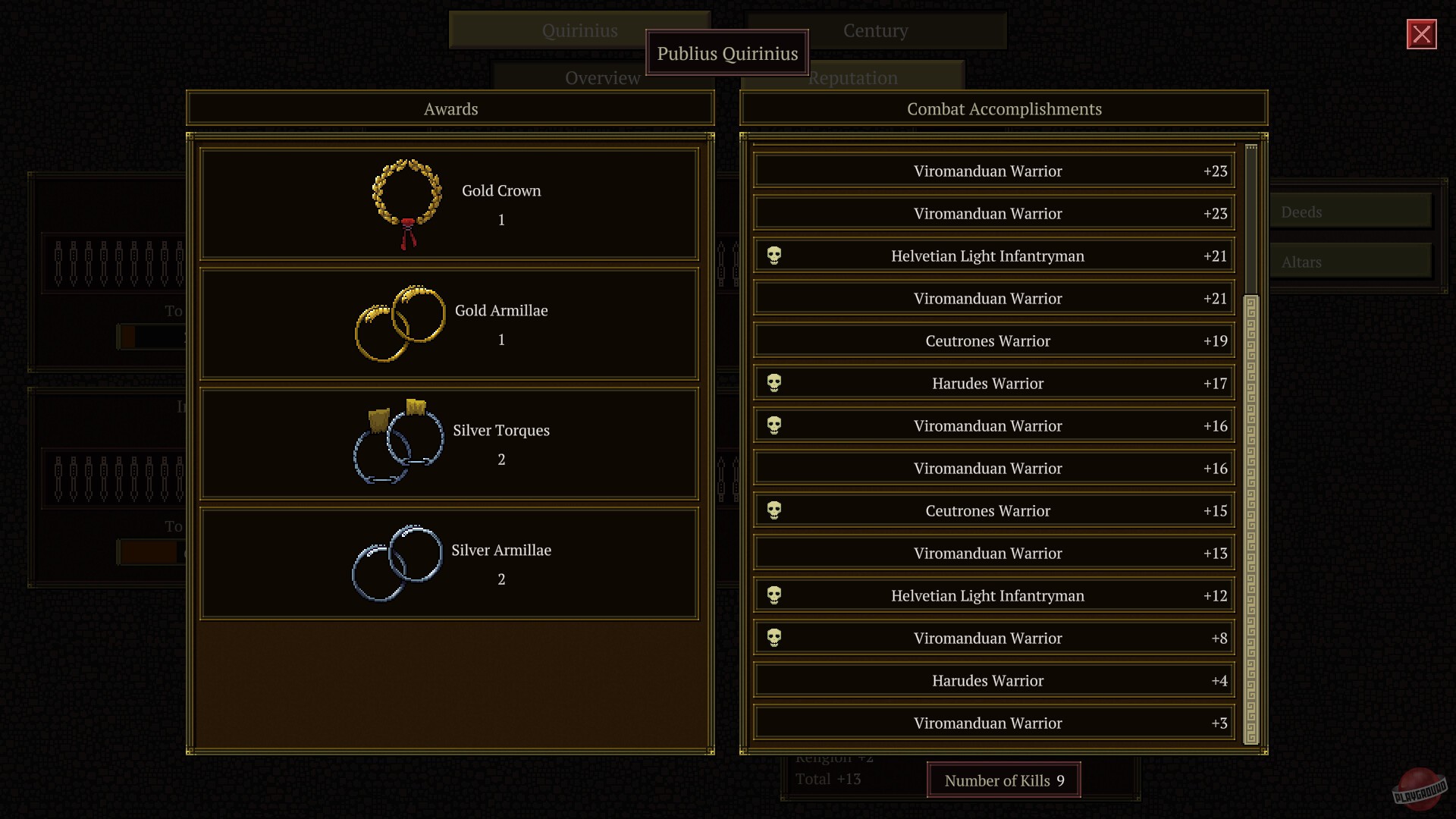 Скриншот из игры Never Second in Rome - 4