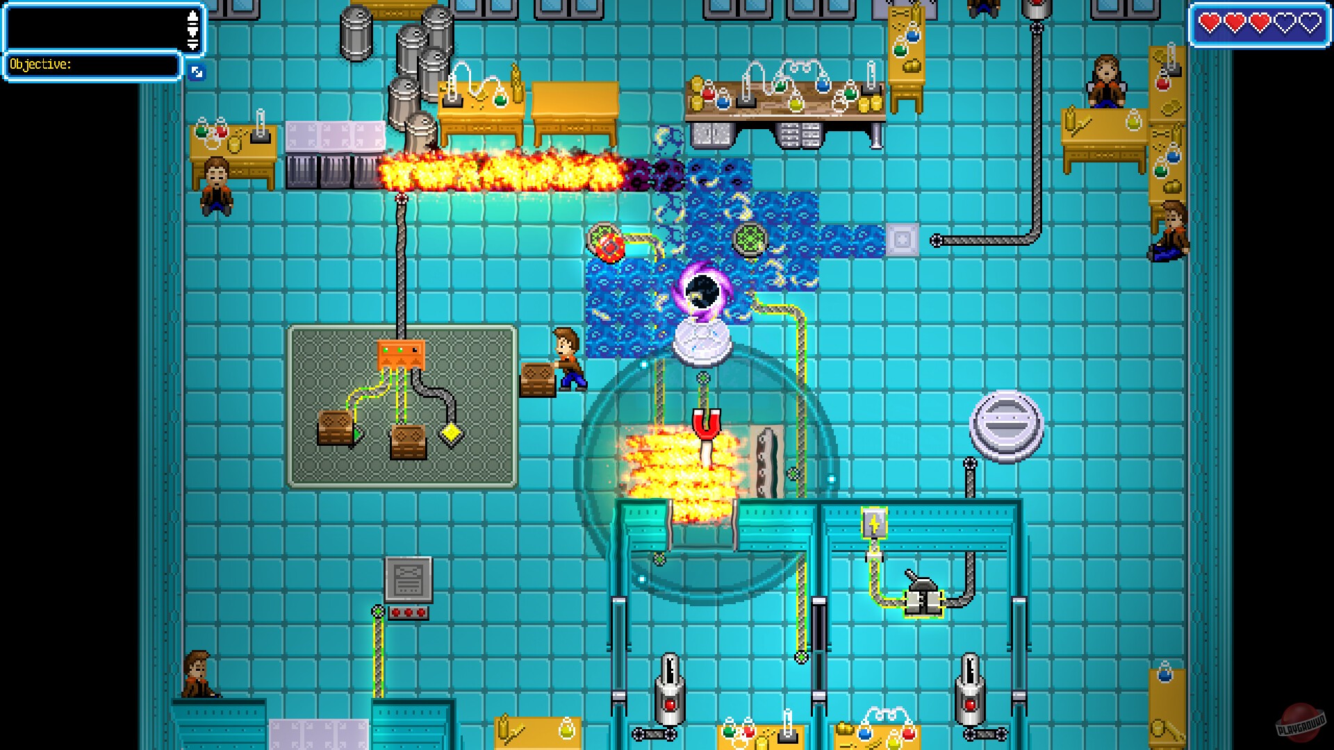 Скриншот из игры Crossed Wires - 32