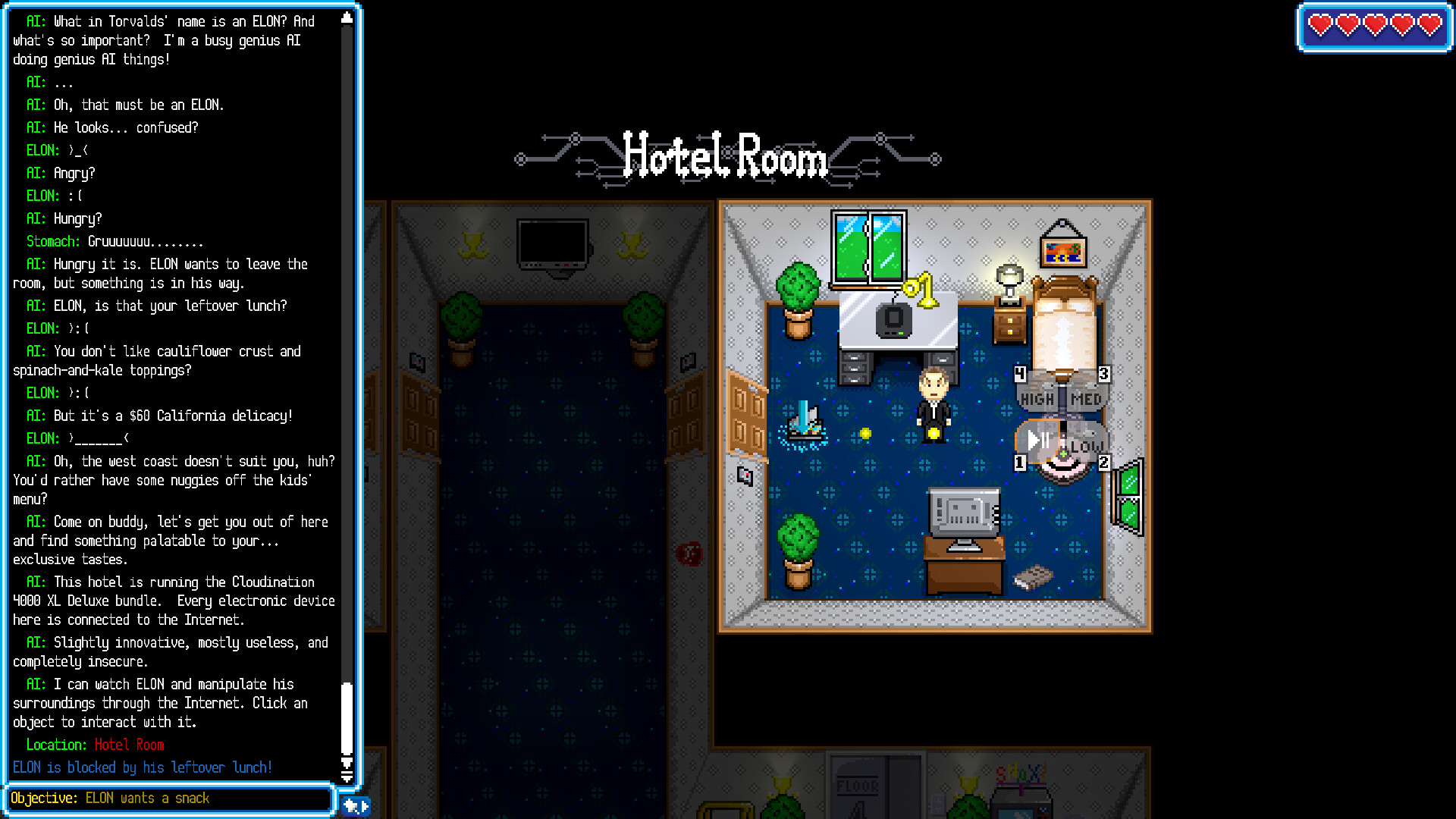 Скриншот из игры Crossed Wires - 19