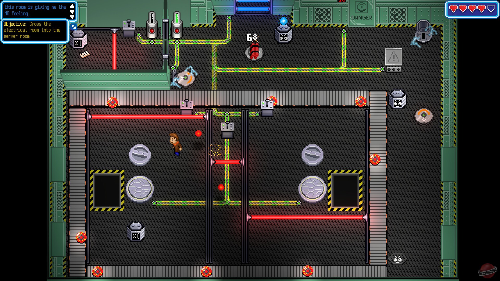 Скриншот из игры Crossed Wires - 20