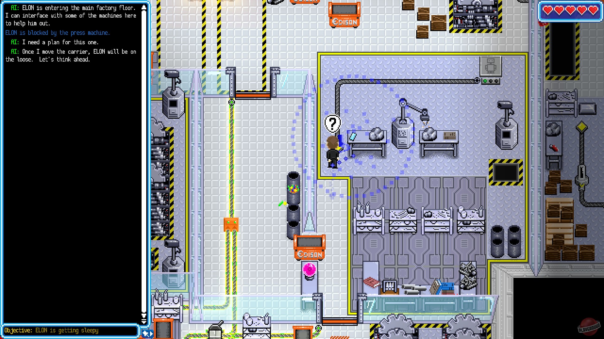 Скриншот из игры Crossed Wires - 18