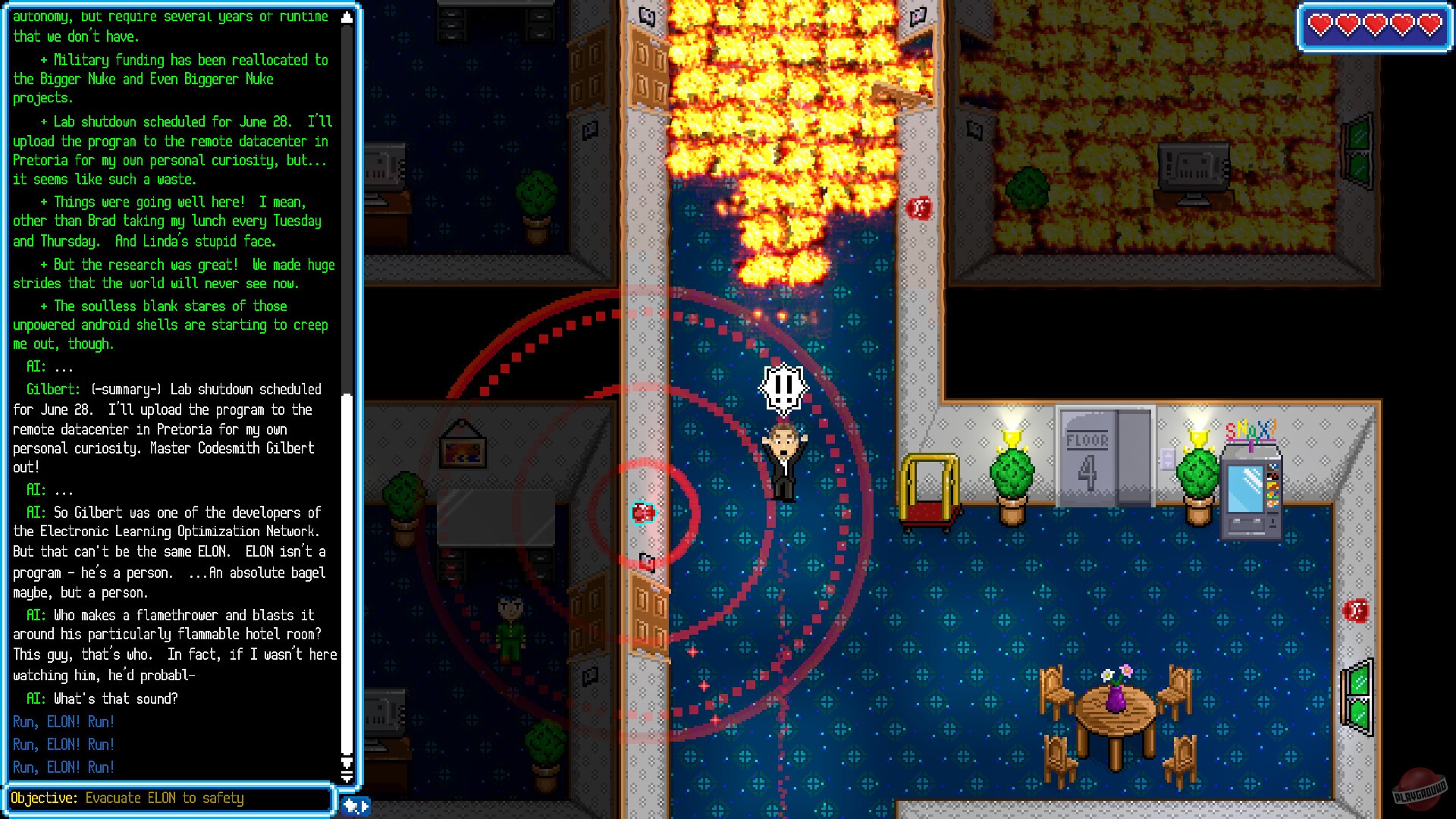 Скриншот из игры Crossed Wires - 6