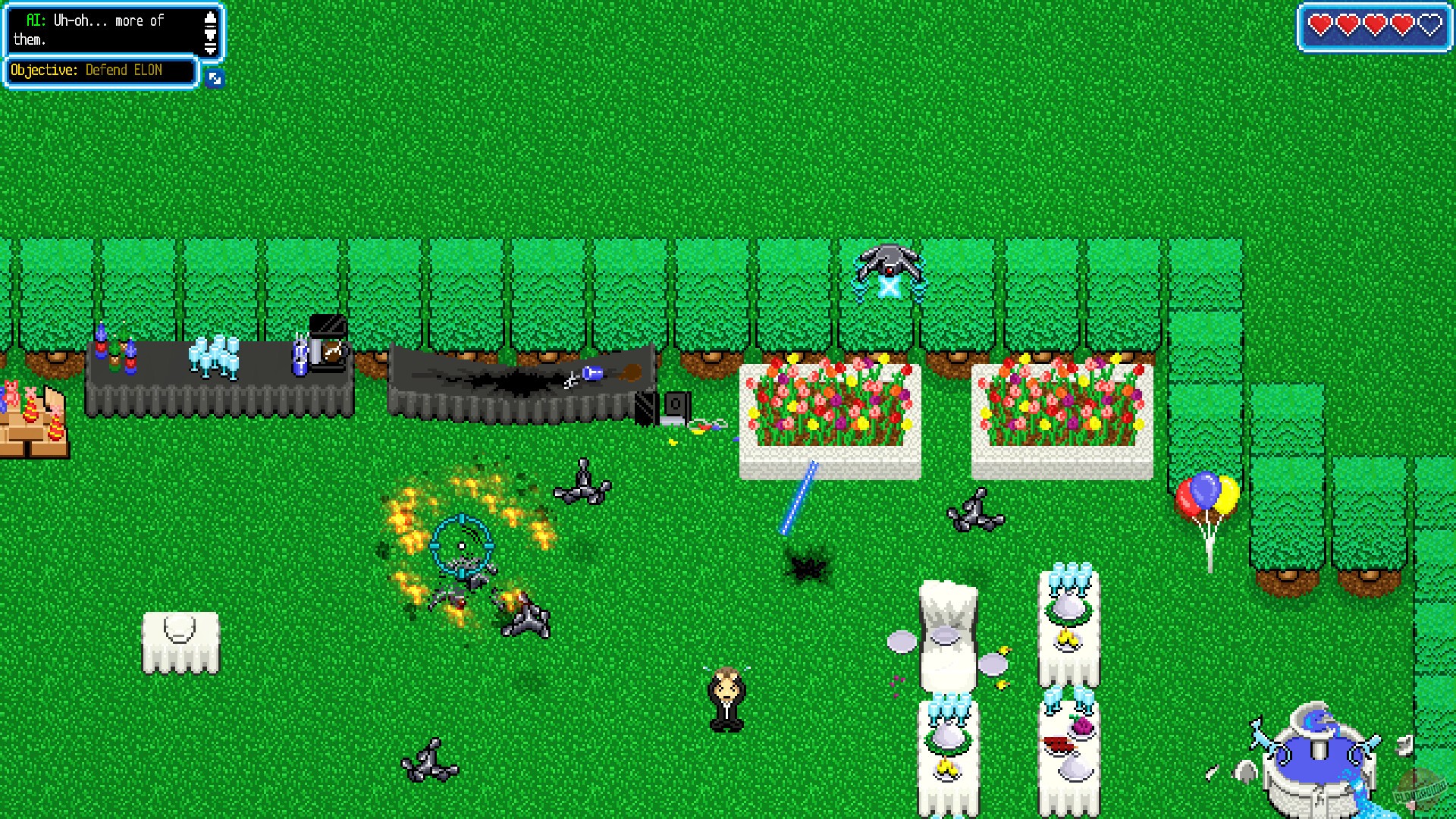 Скриншот из игры Crossed Wires - 8