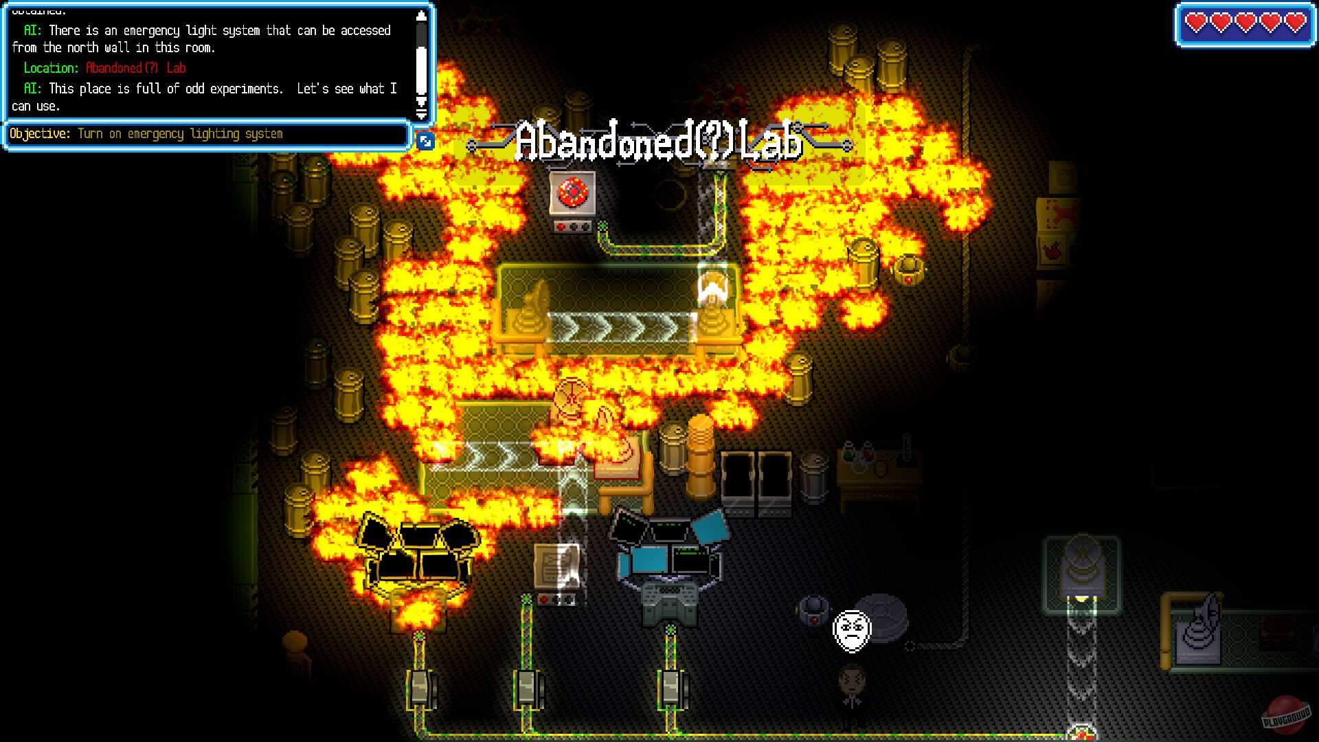 Скриншот из игры Crossed Wires - 14