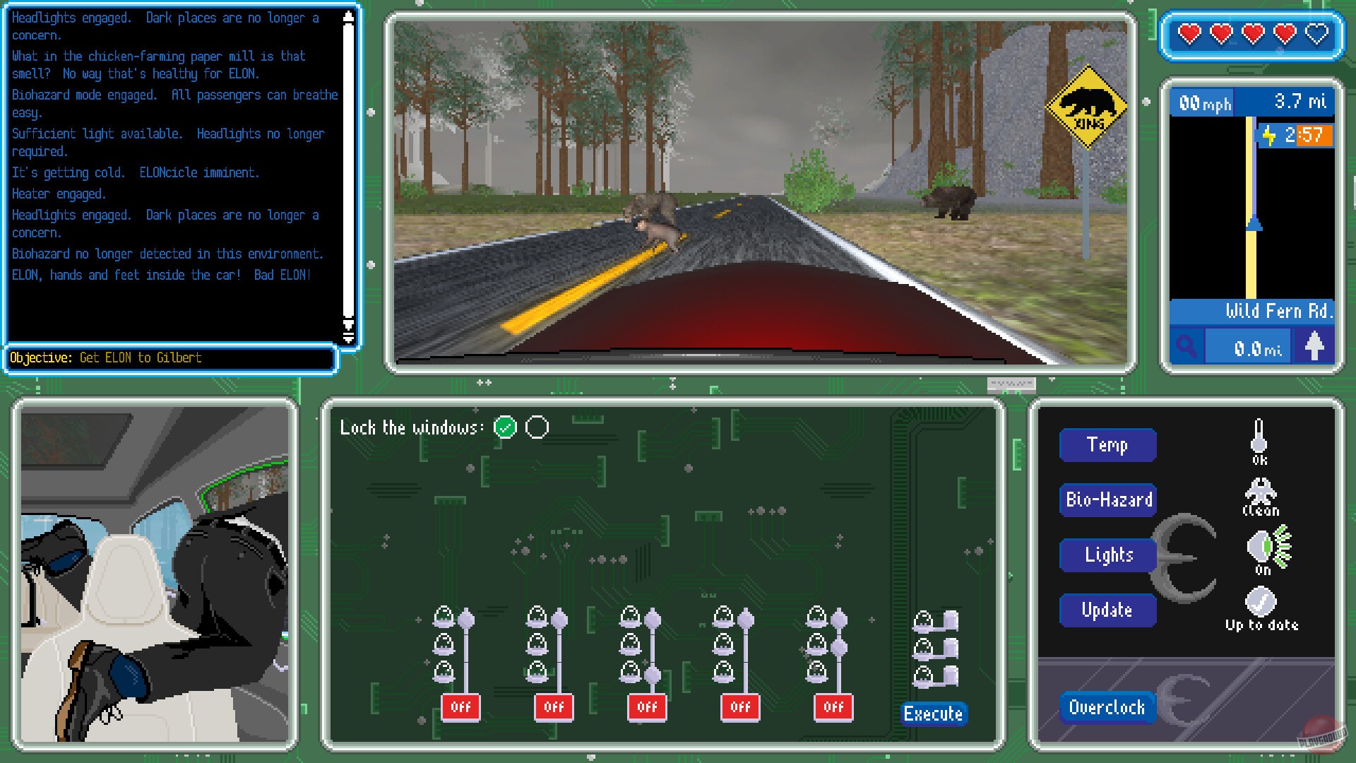 Скриншот из игры Crossed Wires - 2