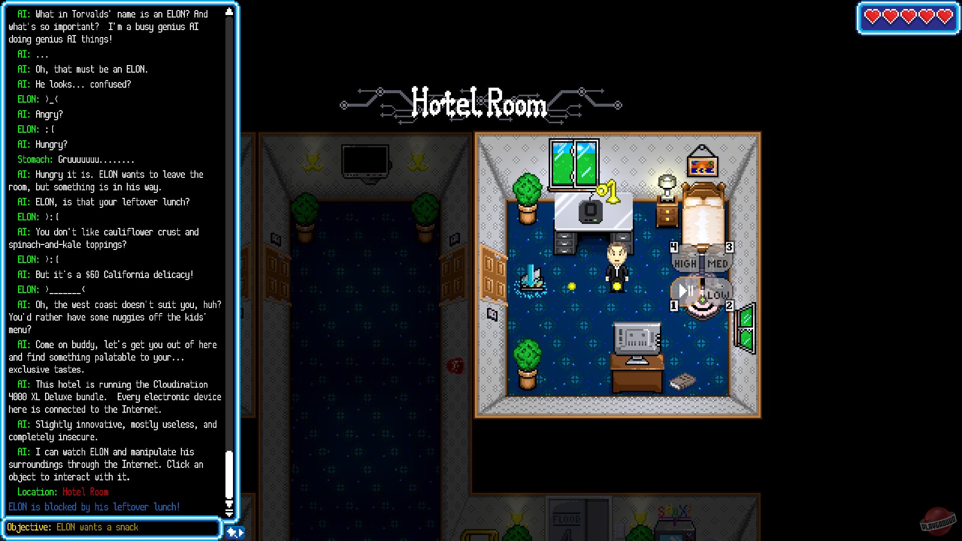 Скриншот из игры Crossed Wires - 28