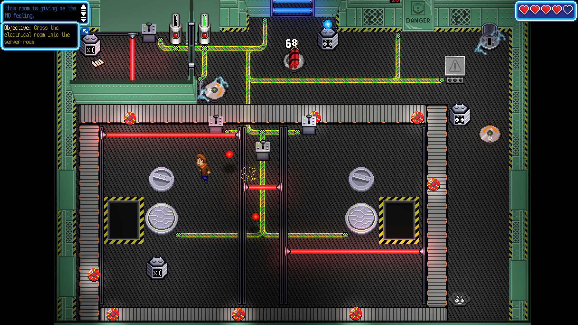 Скриншот из игры Crossed Wires - 17