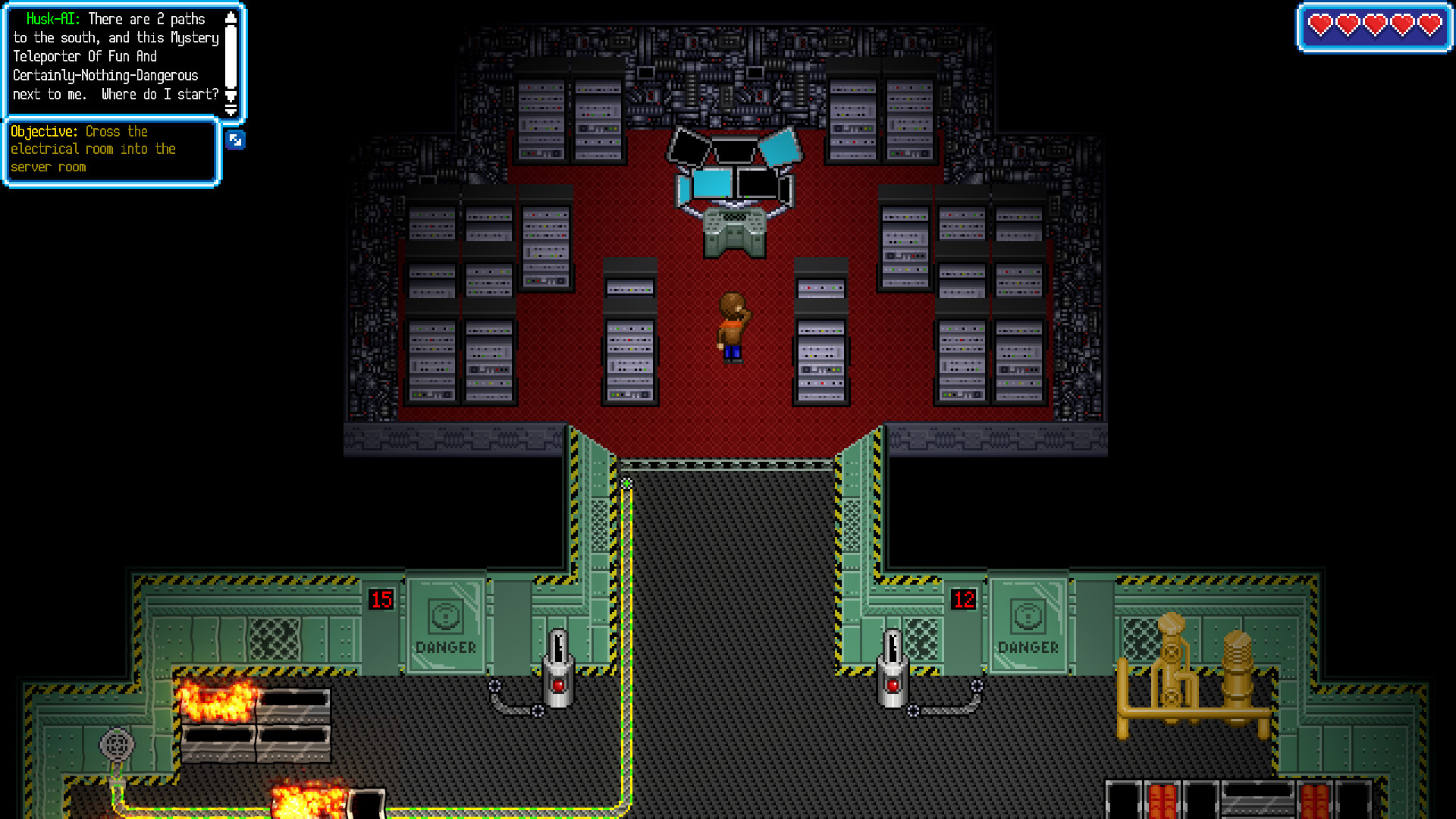 Скриншот из игры Crossed Wires - 23