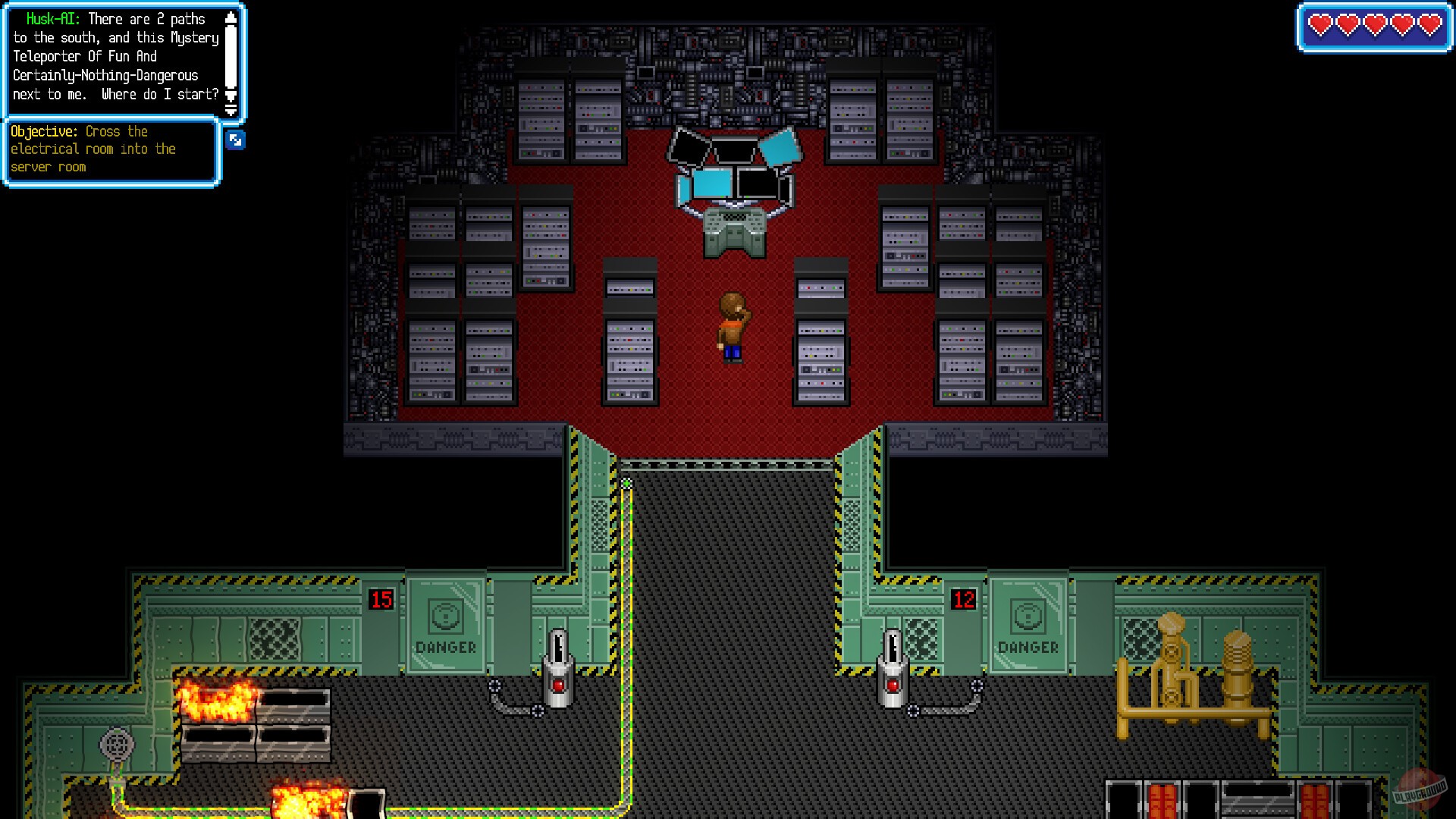 Скриншот из игры Crossed Wires - 3