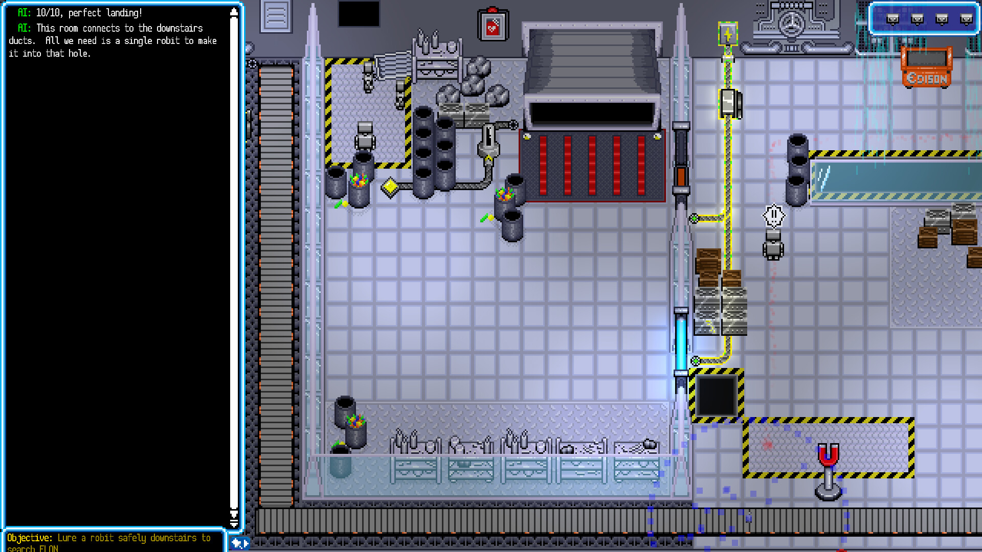 Скриншот из игры Crossed Wires - 7