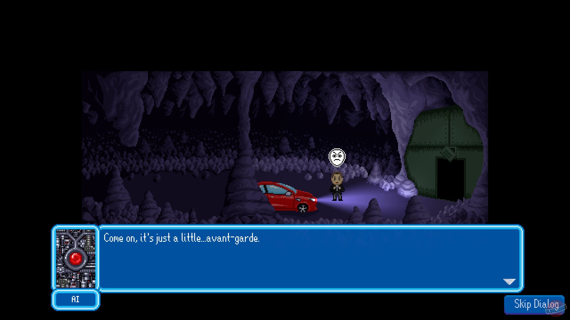 Скриншот из игры Crossed Wires - 10