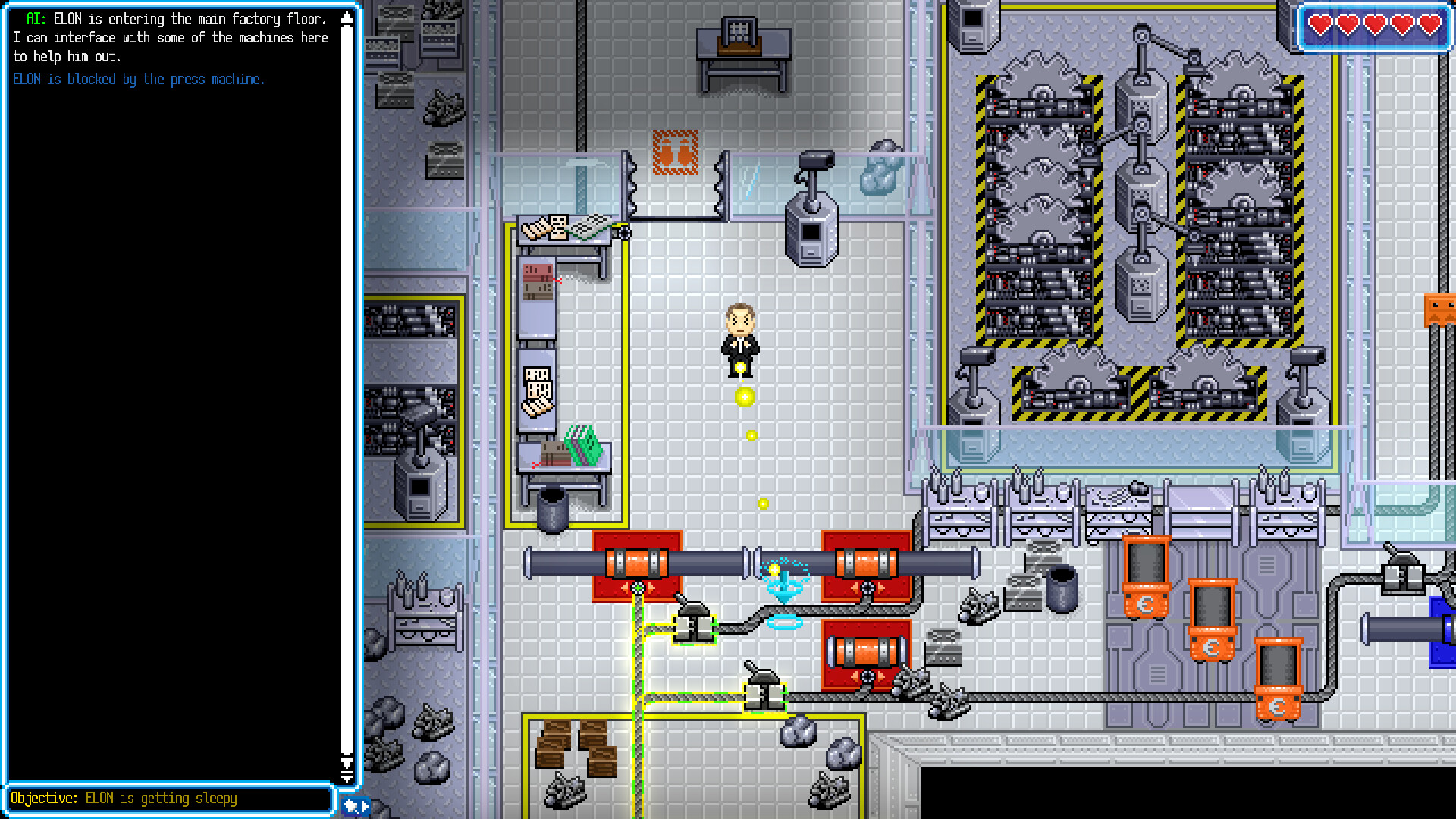 Скриншот из игры Crossed Wires - 11