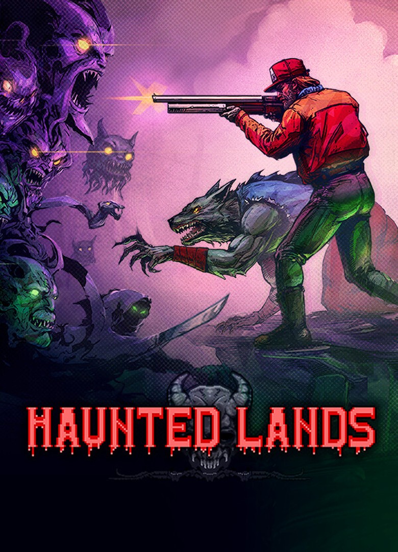 Обложка игры Haunted Lands