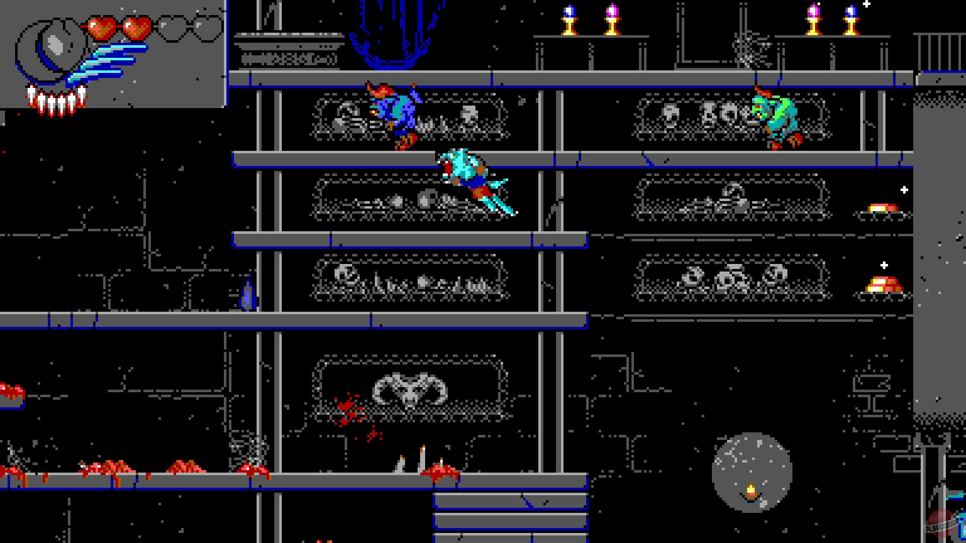 Скриншот из игры Haunted Lands - 4