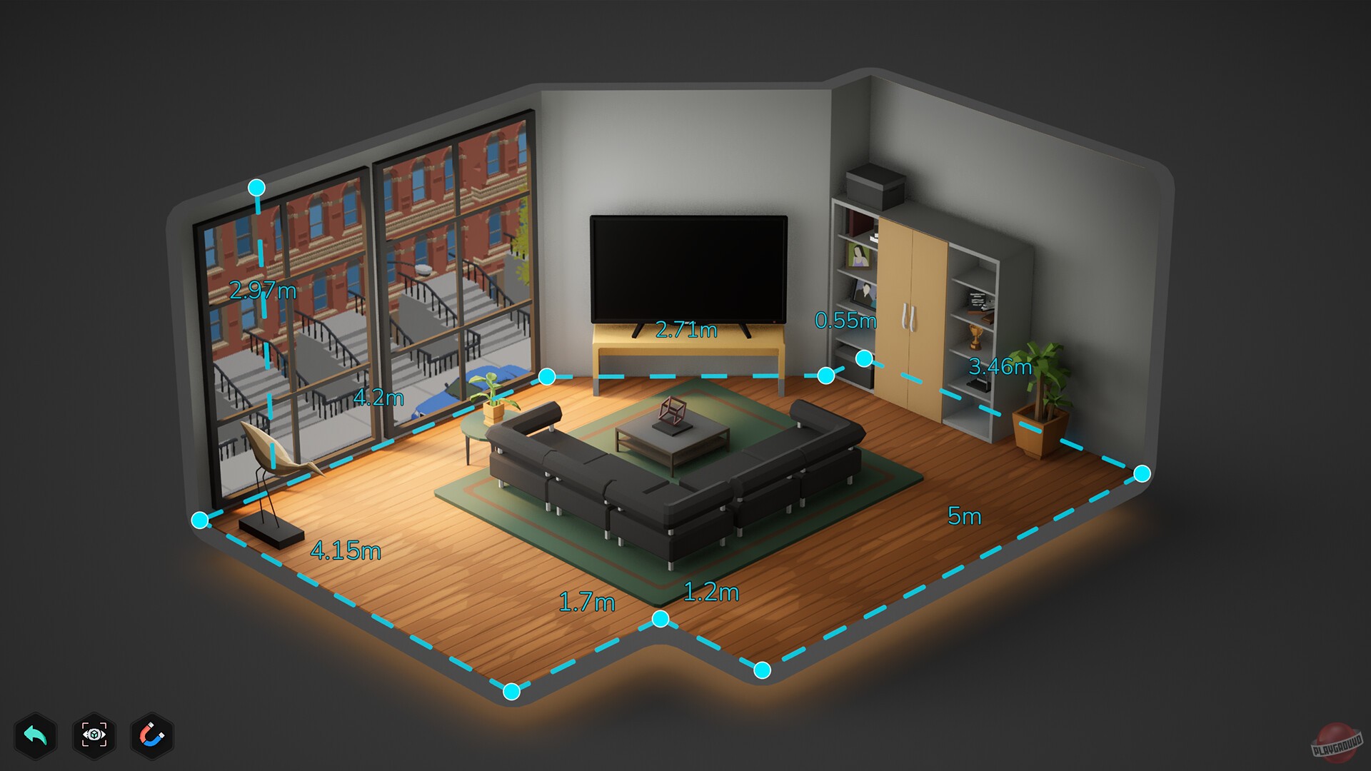 Скриншот из игры Furnish Master - 1